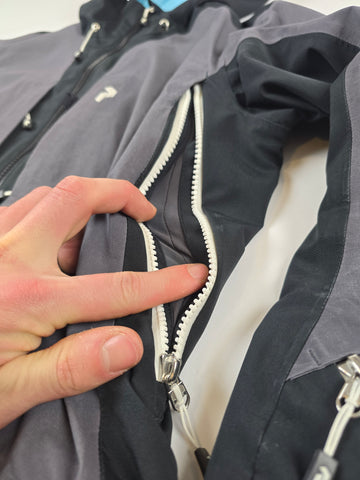 Peak Performance Sugar Hill Skijacket Zwart Dames XS