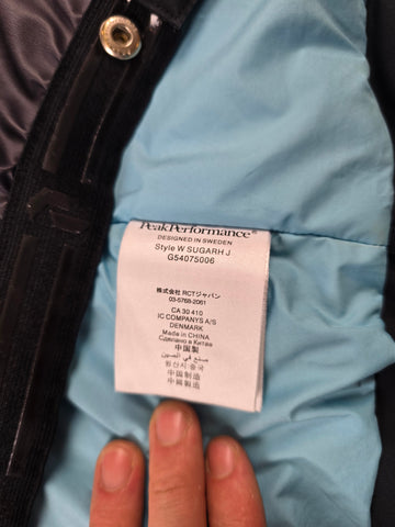 Peak Performance Sugar Hill Skijacket Zwart Dames XS