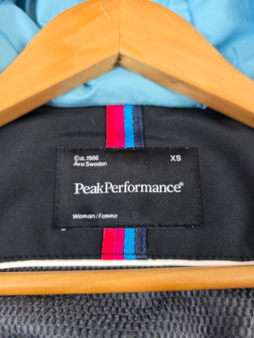 Peak Performance Sugar Hill Skijacket Zwart Dames XS