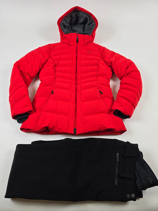 Kjus Douana Jacket - Sella Jet Softshell Pants Set Dames S