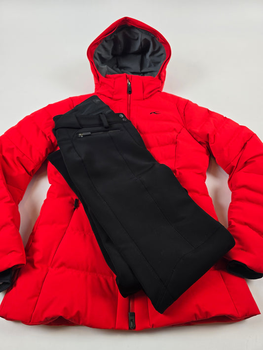 Kjus Douana Jacket - Sella Jet Softshell Pants Set Dames S