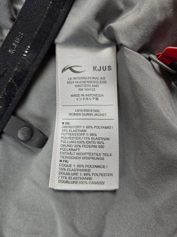 Kjus Douana Jacket - Sella Jet Softshell Pants Set Dames S