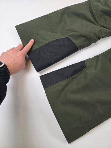 Peak Performance Scoot Pants Army Green Heren M
