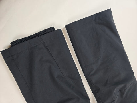 J.Lindeberg Clarke Skibroek Zwart Heren S