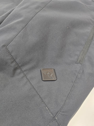 J.Lindeberg Clarke Skibroek Zwart Heren S