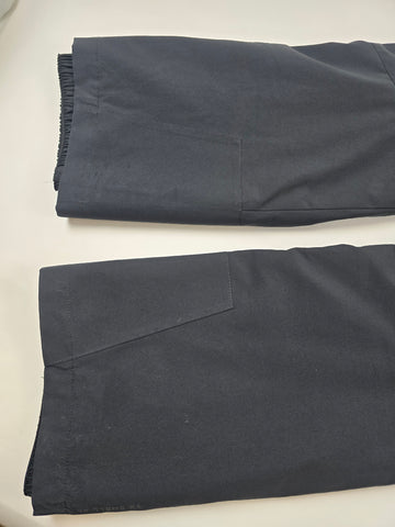 J.Lindeberg Clarke Skibroek Zwart Heren S