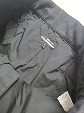 J.Lindeberg Clarke Skibroek Zwart Heren S