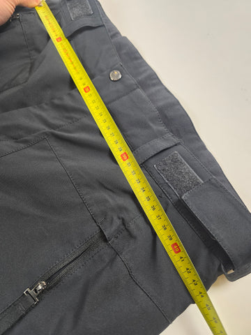 J.Lindeberg Clarke Skibroek Zwart Heren S