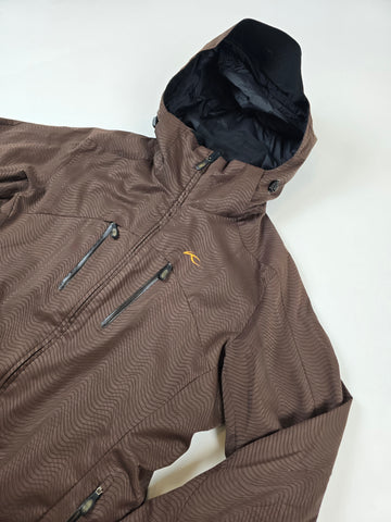 Kjus Skijas Bruin veel gedragen Maat L