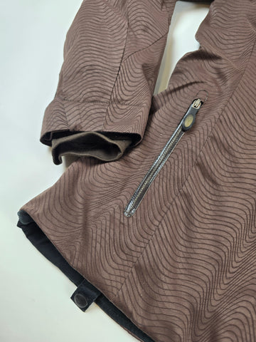 Kjus Skijas Bruin veel gedragen Maat L