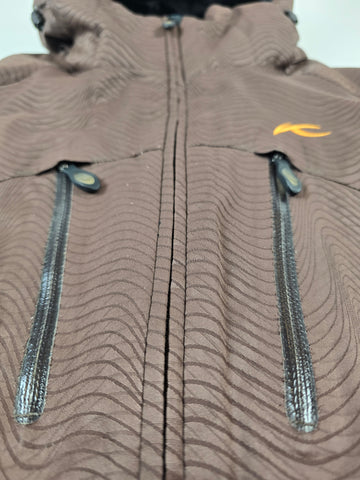 Kjus Skijas Bruin veel gedragen Maat L