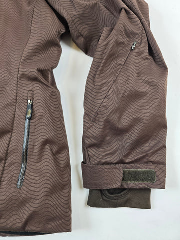 Kjus Skijas Bruin veel gedragen Maat L