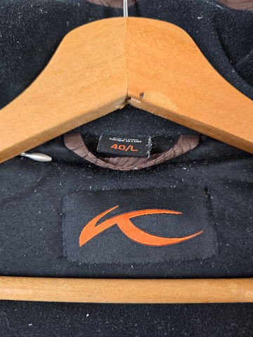 Kjus Skijas Bruin veel gedragen Maat L