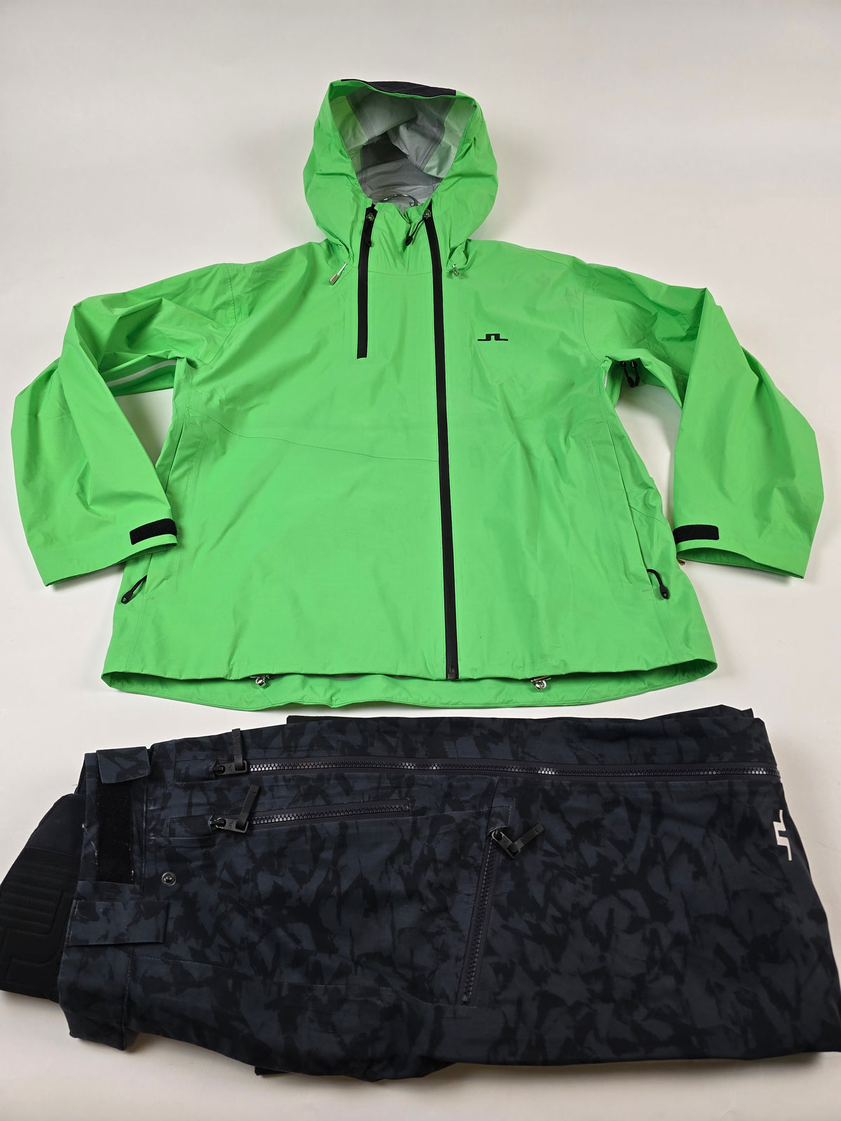 J.Lindeberg Isada Ripstop Hardshell Set Dames M