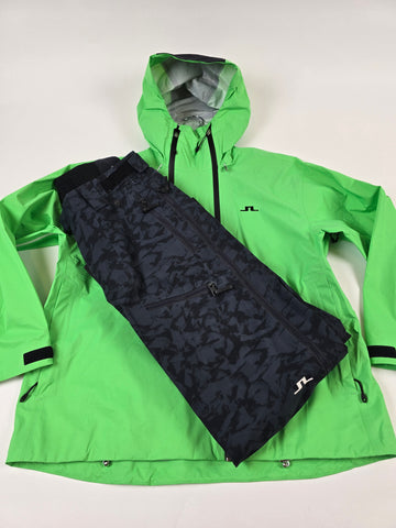 J.Lindeberg Isada Ripstop Hardshell Set Dames M