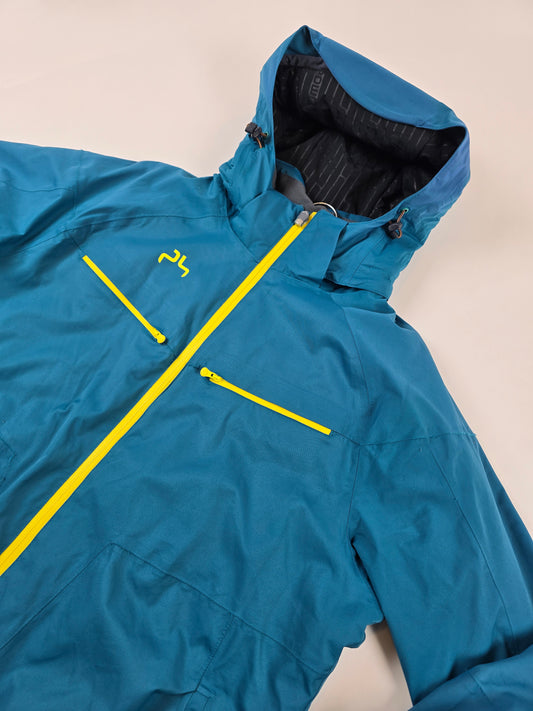 Powderhorn Skijas Blauw Heren L