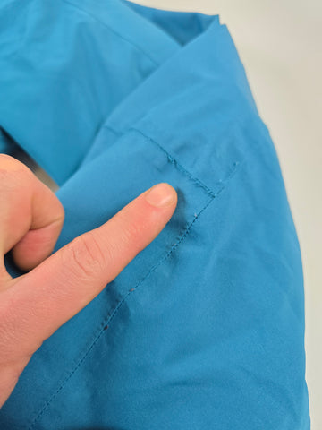 Powderhorn Skijas Blauw Heren L