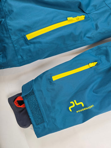 Powderhorn Skijas Blauw Heren L