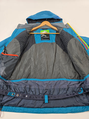 Powderhorn Skijas Blauw Heren L