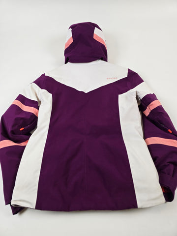 Spyder Captivate GTX Skijacket Purple White Dames M