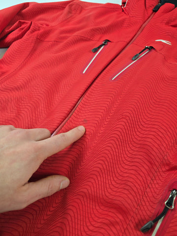 Kjus Ski Set Rood Zwart Aanbieding Dames M