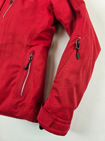 Kjus Ski Set Rood Zwart Aanbieding Dames M