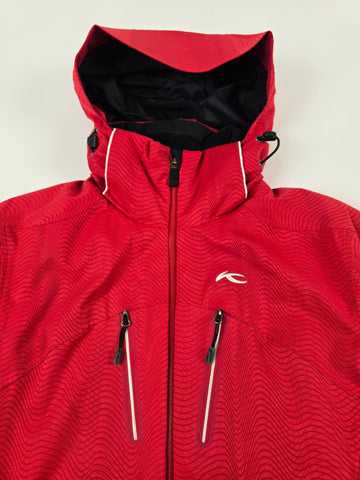 Kjus Ski Set Rood Zwart Aanbieding Dames M