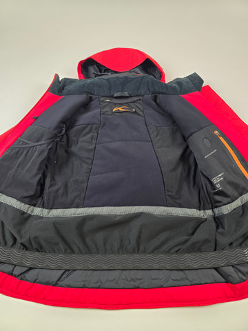 Kjus Ski Set Rood Zwart Aanbieding Dames M