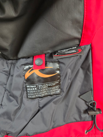 Kjus Ski Set Rood Zwart Aanbieding Dames M