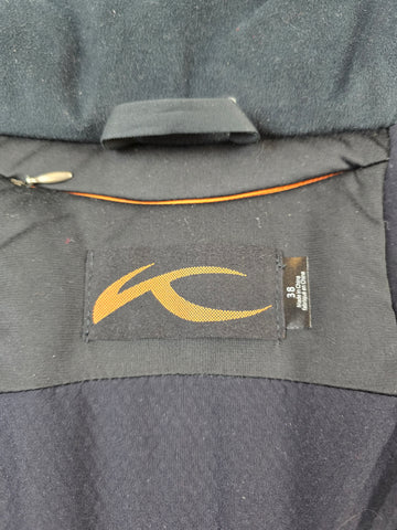 Kjus Ski Set Rood Zwart Aanbieding Dames M