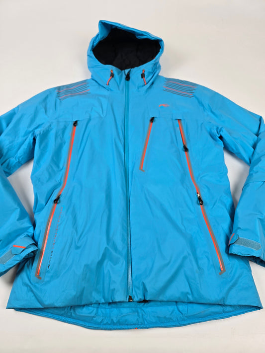 Kjus Dermizax Ski Jas Lichtblauw Heren 50 M