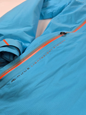 Kjus Dermizax Ski Jas Lichtblauw Heren 50 M