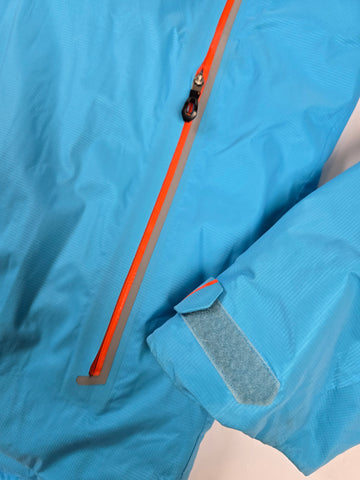 Kjus Dermizax Ski Jas Lichtblauw Heren 50 M