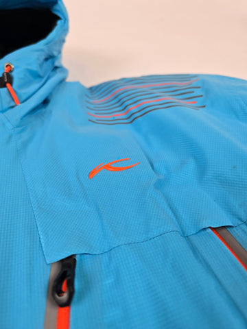 Kjus Dermizax Ski Jas Lichtblauw Heren 50 M