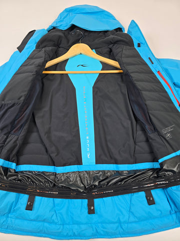 Kjus Dermizax Ski Jas Lichtblauw Heren 50 M