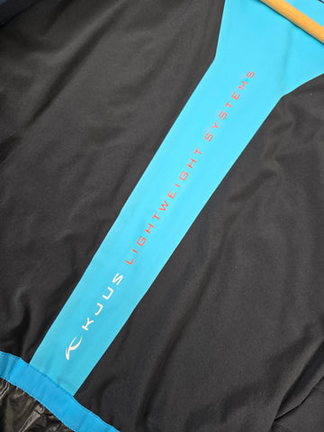 Kjus Dermizax Ski Jas Lichtblauw Heren 50 M