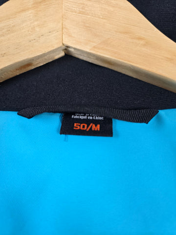 Kjus Dermizax Ski Jas Lichtblauw Heren 50 M