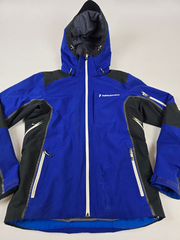 Peak Performance Maroon Blocked Ski Jacket Heren S