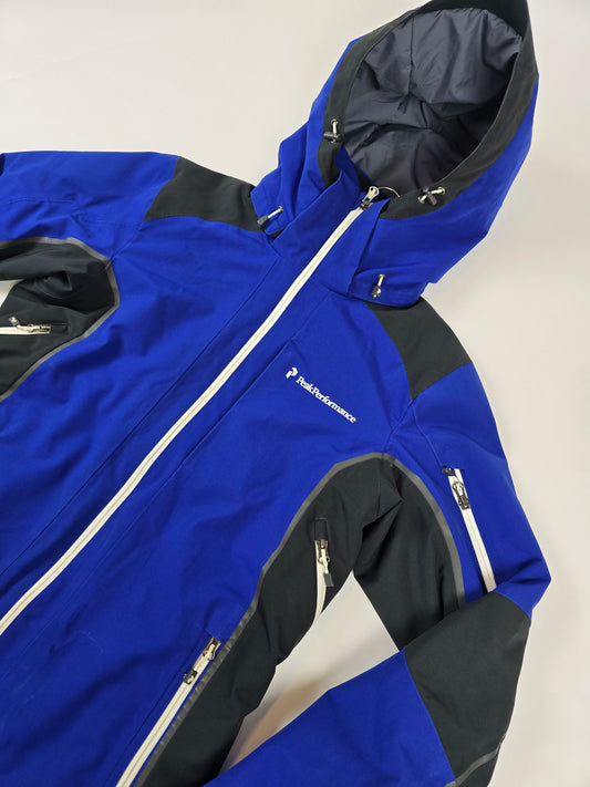 Peak Performance Maroon Blocked Ski Jacket Heren S