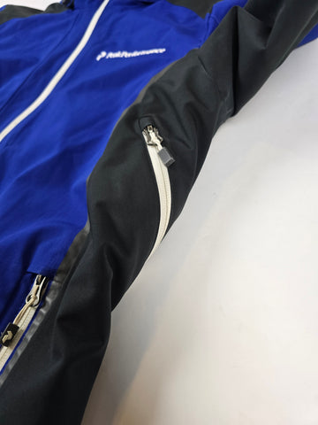 Peak Performance Maroon Blocked Ski Jacket Heren S