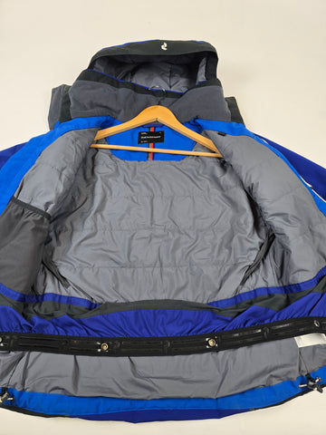 Peak Performance Maroon Blocked Ski Jacket Heren S