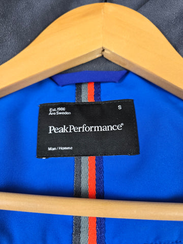 Peak Performance Maroon Blocked Ski Jacket Heren S