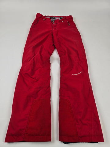 Peak Performance Champer Ski Pants Rood Dames S