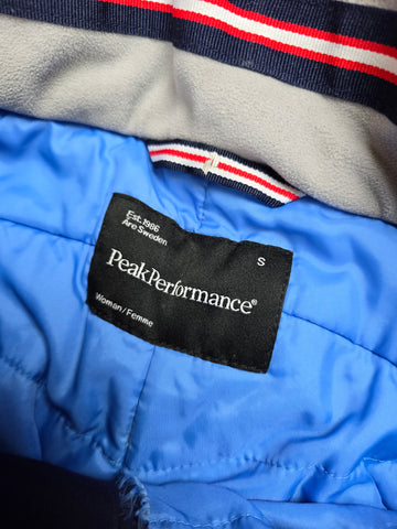 Peak Performance Champer Ski Pants Rood Dames S