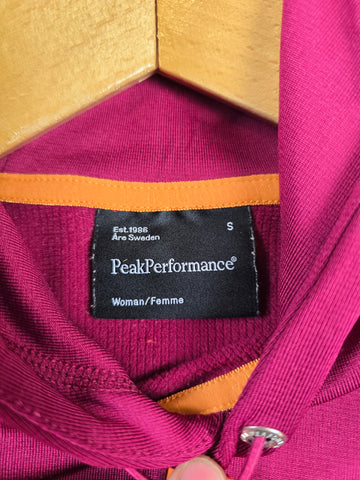 Peak Performance Carr Vest Functionele fleece Dames S