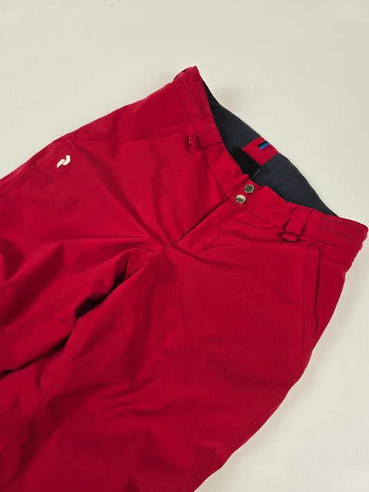 Peak Performance Anima Ski Pants Rood Dames S