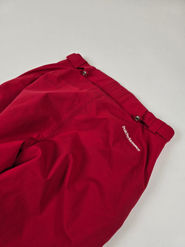 Peak Performance Anima Ski Pants Rood Dames S