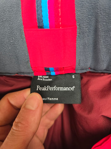 Peak Performance Anima Ski Pants Rood Dames S