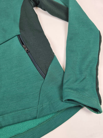 Peak Performance Vertical Mid Hood Groen Dames XS