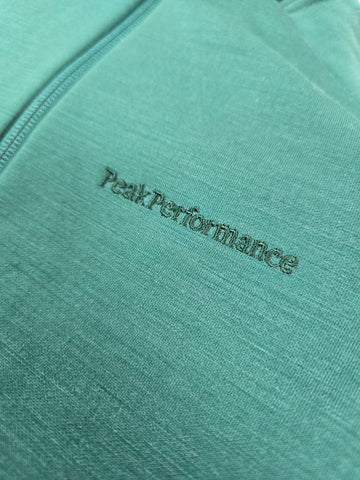 Peak Performance Vertical Mid Hood Groen Dames XS